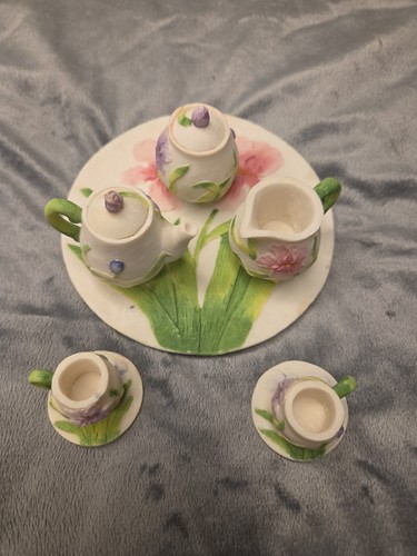 Miniature vintage tea - miniature, set