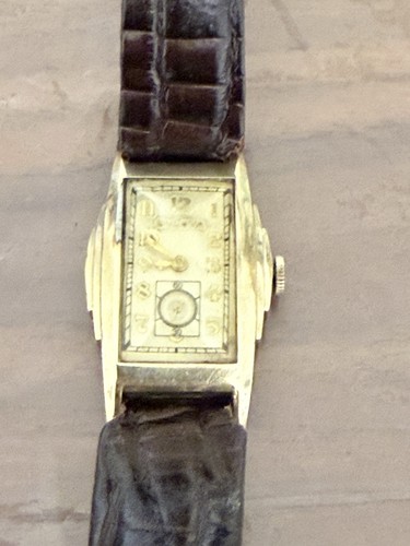 Bulova yellow 10k step - 3,