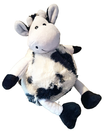 Dog toy cow soft stuffed - toy,