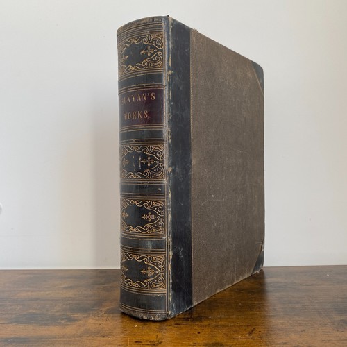 Antique 1850s bunyan works - antique,