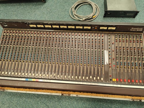 Vintage soundcraft series 800b - series,
