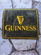 VINTAGE GUINESS PORCELAIN SIGN