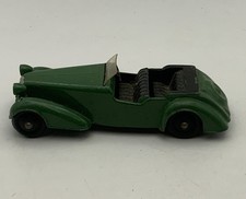 Pre War Dinky 38d Alvis Sports