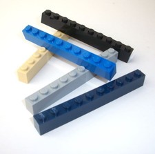 Lego - 1x10 Bricks Beams -