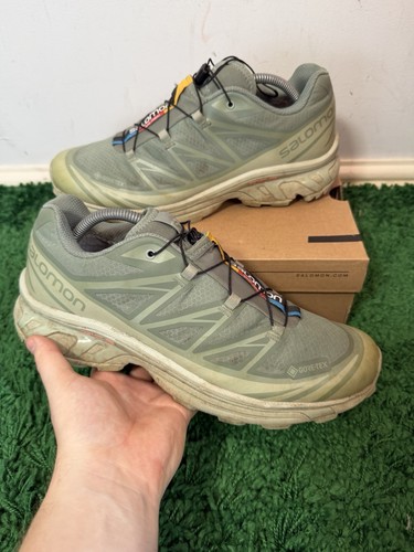 Salomon xt6 gortex green - , gtx