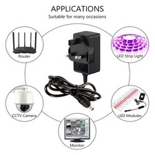 PSU 2A 12V DC Power Supply