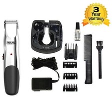 Wahl Cordless Groomsman Mens Hair Stubble & Beard Trimmer Set - 9916-1117