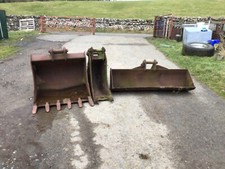 used excavator buckets suit 8 tonne 