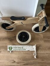 Wishbone Wooden Balance Bike /