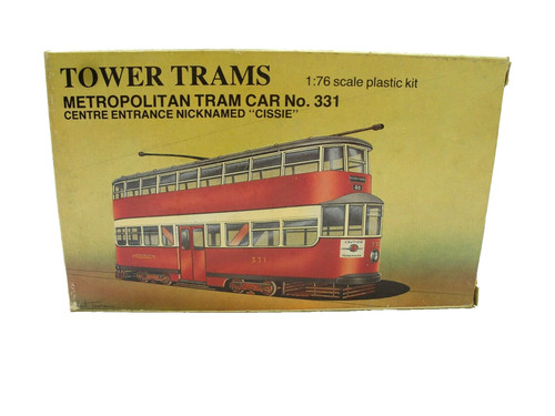 Tower trams metropolitain - trams, tram