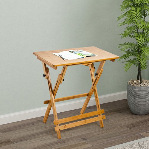 Bamboo wooden folding - wooden, garden