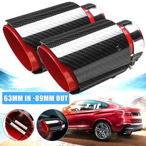 Pair 63mm 89mm - 2.5''-3.5'',