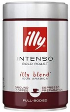 illy Dark Roast Ground Coffee