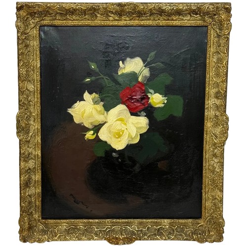 Oil painting nocturne - oil, in
