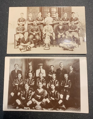 Postcards football teams - postcards,
