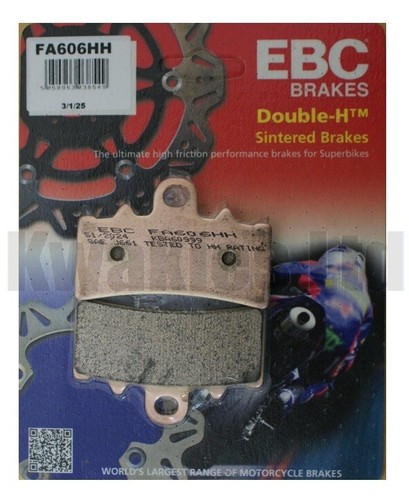 Ebc sintered front brake - hh,