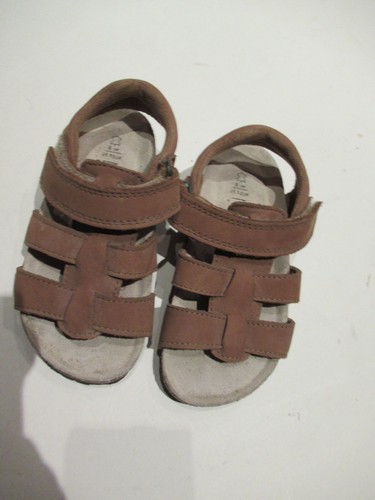 Leather sandals infants uk - m&s,