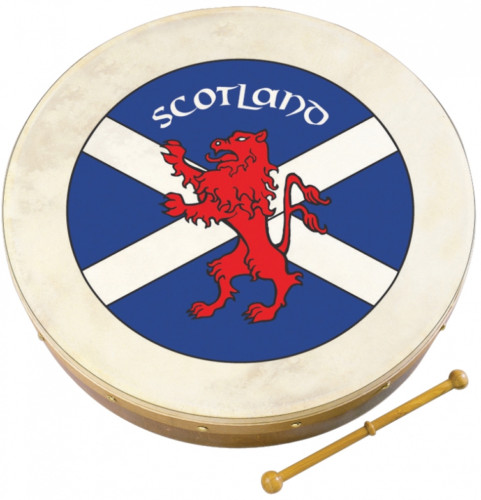 Waltons design bodhran - 18", |