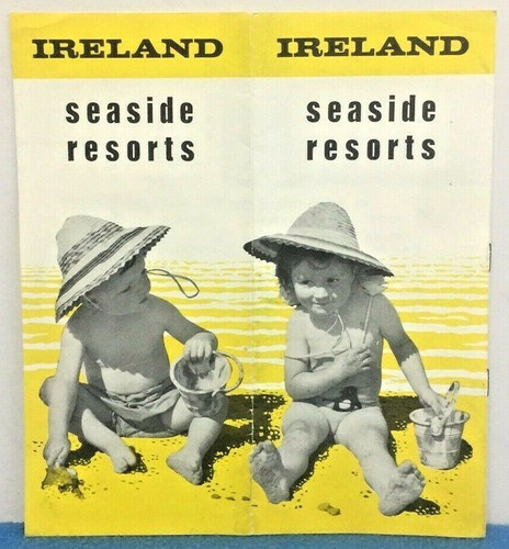 Vintage ireland seaside - vintage,