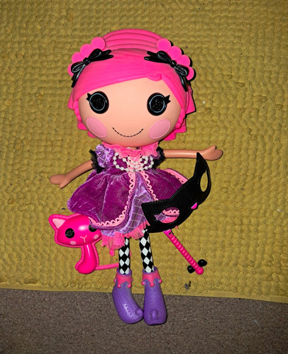Lalaloopsy confetti carnivale - lalaloopsy,