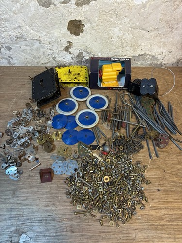 Vintage meccano job - vintage, lot