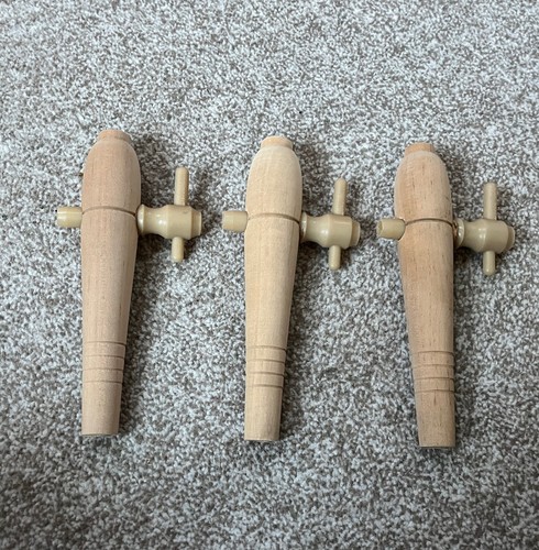 Pack wooden barrel tap - wooden,