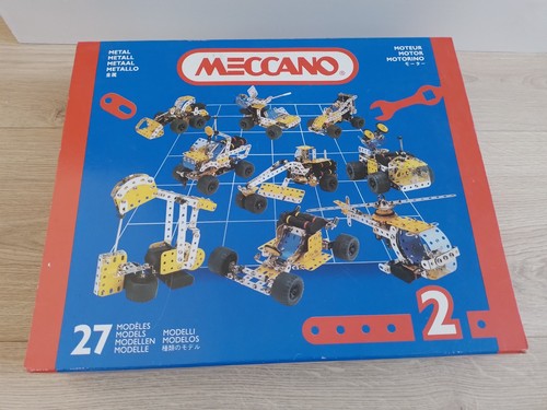 Meccano set 1990s - set, 2