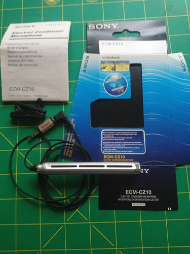 Sony ecm cz10 electret - ecm-cz10,