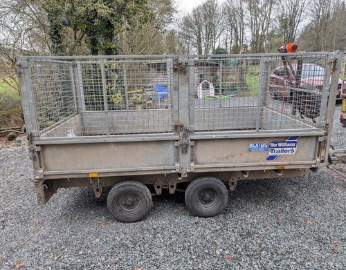 Ifor williams twin axle - williams,