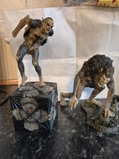 McFarlane Toys Bram Strokers Dracula, Dracula And Werewolf Action Figures