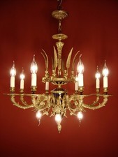 CHANDELIER CHERUBS EMPIRE