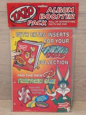Tazo Album Booster Packs Rare