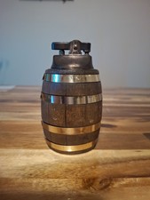 Vintage Wood Barrel Shape