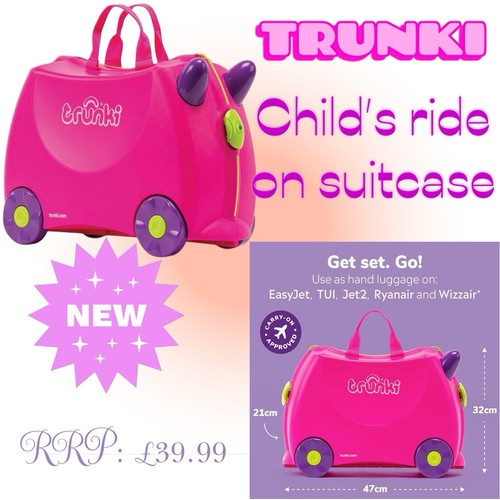 Trunki children ride on - trunki, ride-on