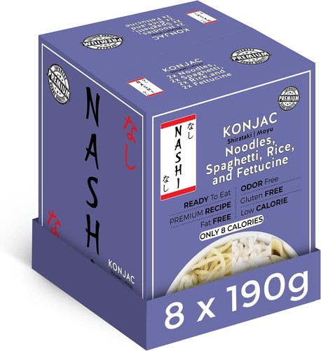 Nashi konjac shirataki - konjac, mix