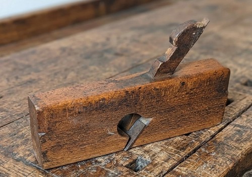 Antique beechwood carpenters - beechwood,