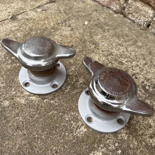 Wire wheel adaptors - 2x,
