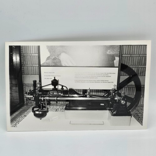 Vintage photo otto four stroke - vintage,