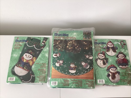 Bucilla felt whimsical snowmen - whimsical,