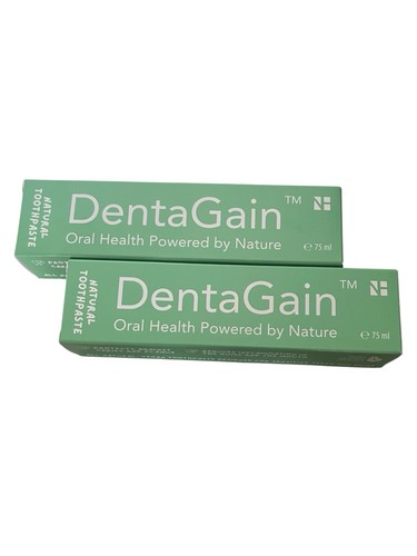 Dentagain toothpaste fluoride - dentagain,