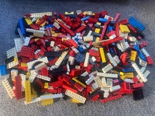 Lego Bricks Bundle. Used As Seen. Lots Of Vintage Bricks. Some Age Discolouring