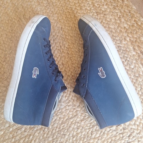 Lacoste straightset chukka - lacoste,
