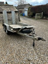 Ifor Williams GH94BT Twin Axle Plant Trailer