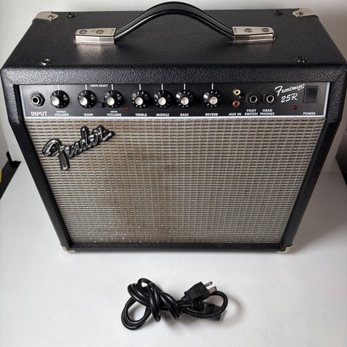 Fender frontman 25r guitar - frontman,