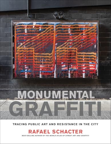 Monumental graffiti tracing - monumental, graffiti:
