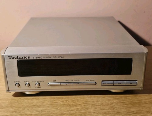 Technics hd301 stereo tuner - technics,