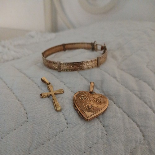 Job lot rolled gold - job,