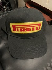 Pirelli racing podium cap