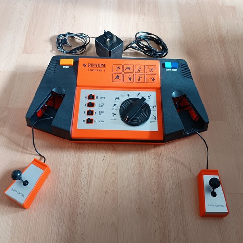 Vintage 1970 binatone tv - vintage,