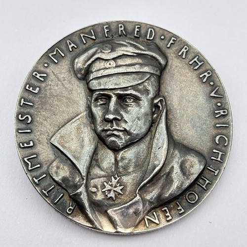 1918 german silver medal - 1918,